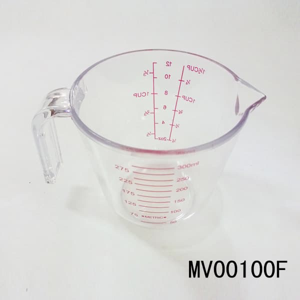 300Ml Measure Cup Label