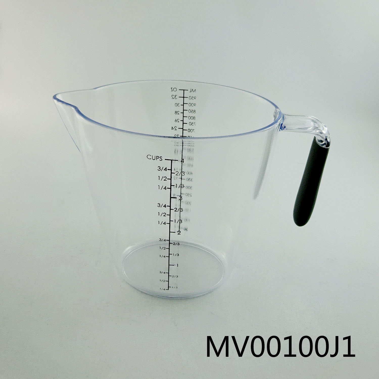 MV00100J1 1000Ml Platic Measure Cup