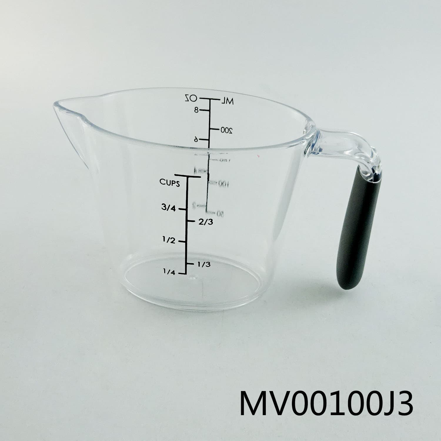 MV00100J3 250Ml Platic Measure Cup