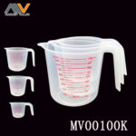 Sets Of 3Pcs Platic Measure Cup