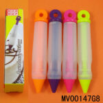 Silicone Decorating Pen In Colour Box