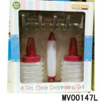8Pc Cake Decorqting Set In Box