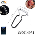 Ss Peeler With Pvc Plastic Handle