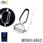 Ss Peeler With Dipping Plastic Handle