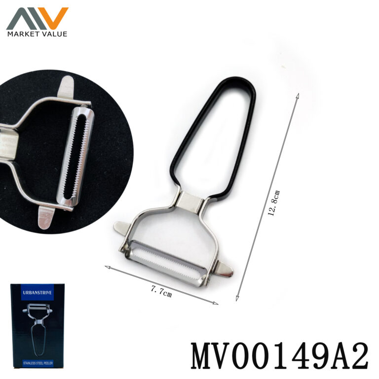 Ss Peeler With Dipping Plastic Handle