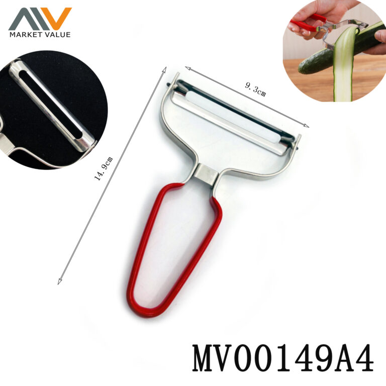 Ss Jamboo Peeler With Dipping Plastic Handle