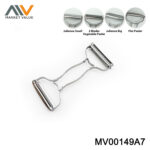 4 in 1 Jumbo SS Peeler in box