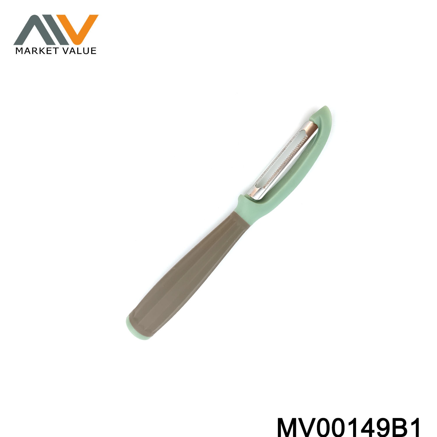 MV00149B1 TPR SOFT HANDLE SS Peeler TC
