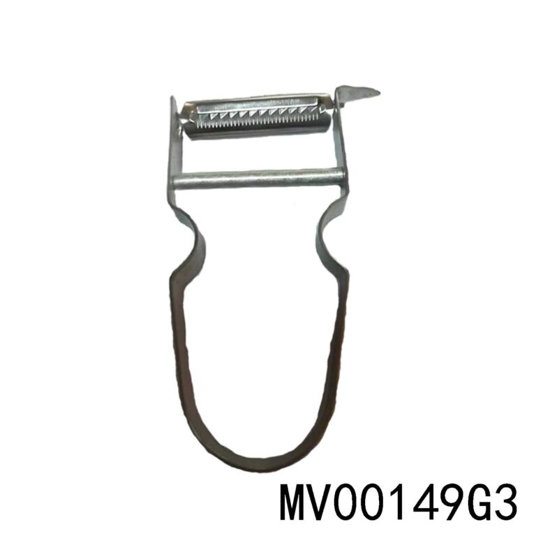 S/S Peeler With Teeth B/C