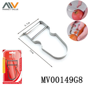 Kitchen Tools S/S U-Shaped Peeler