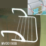 Cloth Dryer Plastic Handle