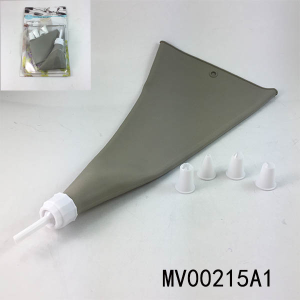 4Nozzles Silicone Syring Set Bags Pbh
