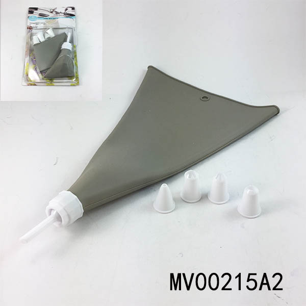 4 Nozzles Silicone Syring Set Pbh