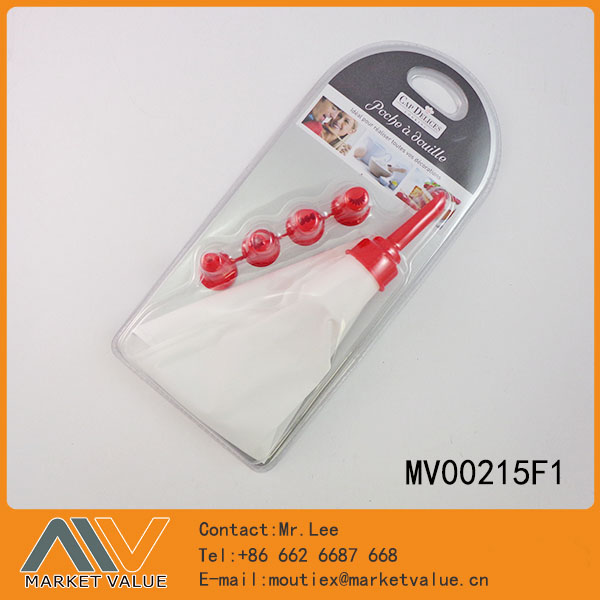 MV00215F1 5Pcs S.S Nozzles Syring Set