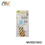 9Pcs Ss Cake Tools Bc