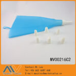 7Pcs Plastic Nozzles Syring Set