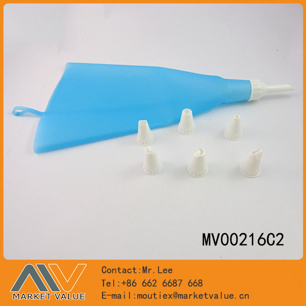 MV00216C2 7Pcs Plastic Nozzles Syring Set