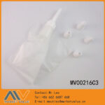 5Pcs Plastic Nozzles Syring Set