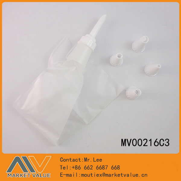 MV00216C3 5Pcs Plastic Nozzles Syring Set