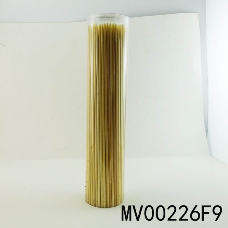 30Cm Bamboo Bbq Skewer(200Pcs)In  Pvc Tube