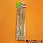 12" 100Pcs Carbonize Bamboo Skewer In Bag