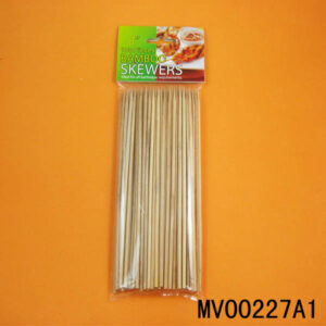8 In.Carbonize Bamboo B.B.Q.Skewers