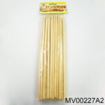 12"30Pcs Carbonize Bamboo Skewer In Bag