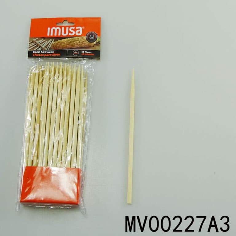 6" 50Pcs Bamboo Skewers