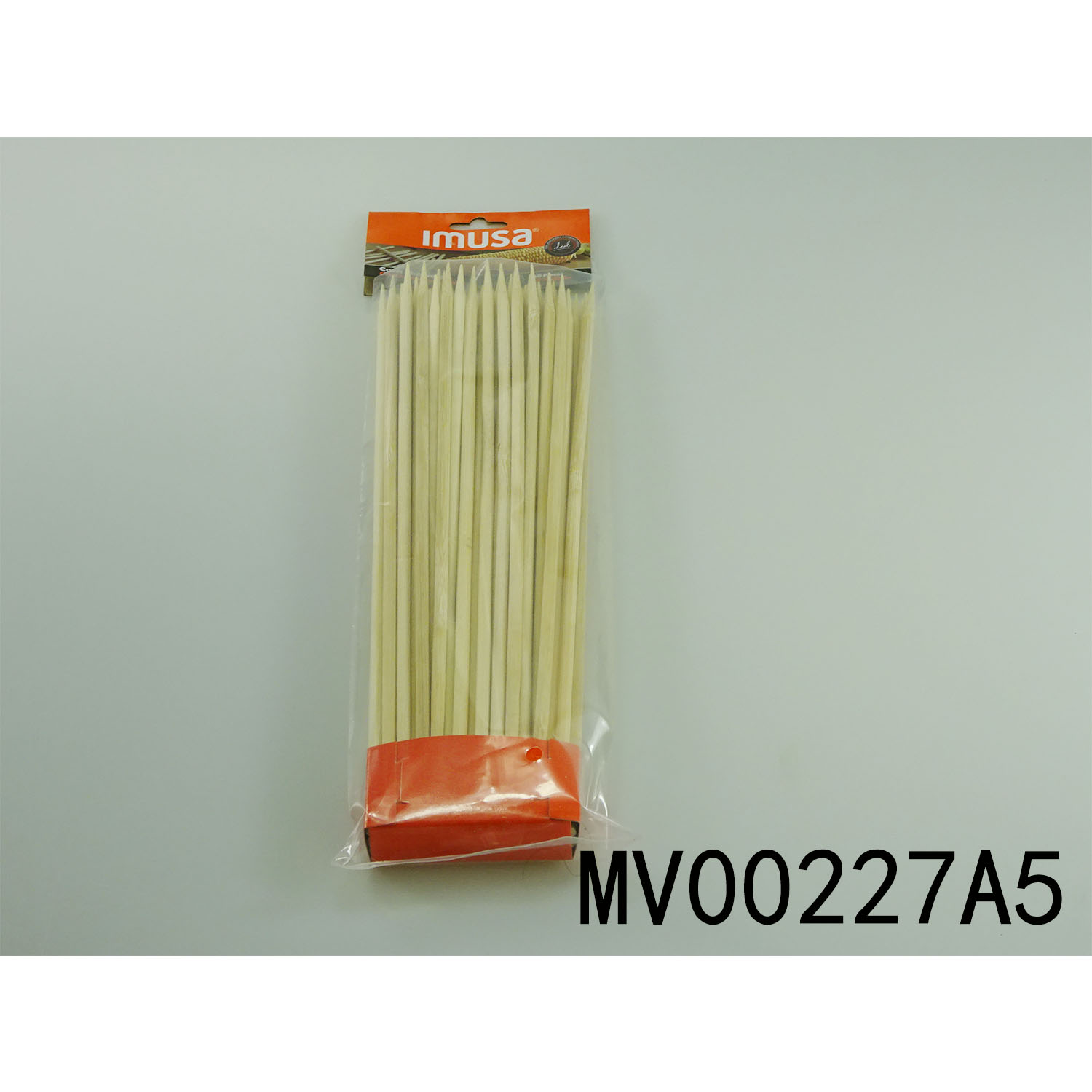 MV00227A5 12" 50Pcs Bamboo Skewers