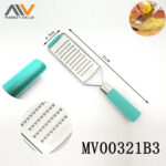 S.S Grater Etch Mouuth With Pp Handle