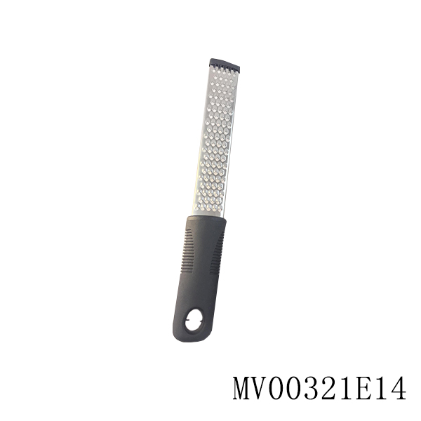 MV00321E14 Plastic Handle S/S Kitchen Tools/Grater