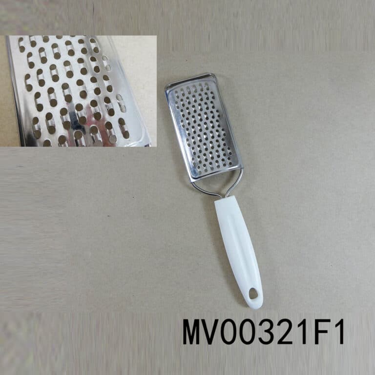 S/S Grater Fine Blade With Pp Handle