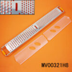 (4×28Cm)Two Head Grater Acid Etch Blade