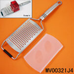 Grater Acid Etch Blade S/S Handle