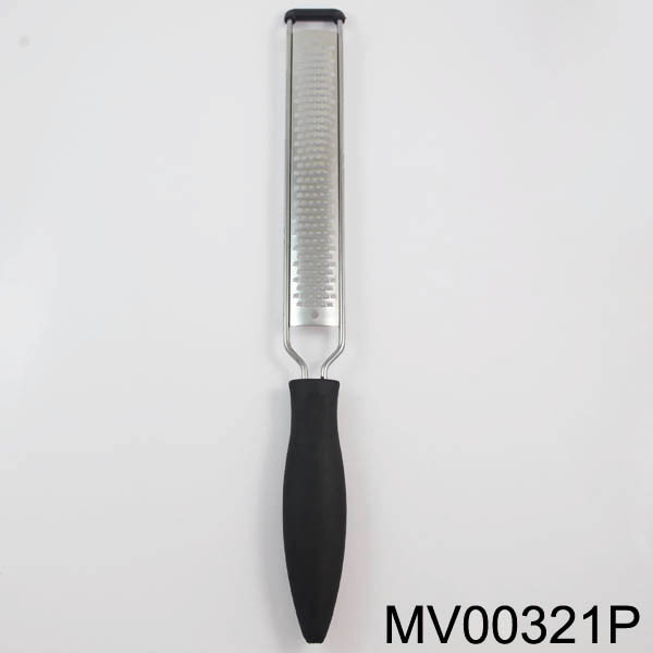 MV00321P S/S Grater Acid Etch Blade Tpr+Ps Handle
