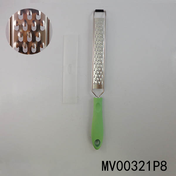 MV00321P8 S/S Grater Acid Etch Blade "Big Hole" Mouth With Cover