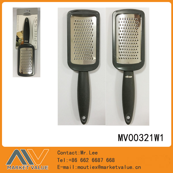 MV00321W1 S.S Grater With Tpr Handle