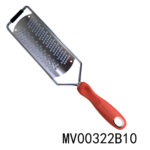 Plastic And Rubber Handle S.S. Grater
