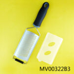 S/S Grater Acid Etch Blade Tpr+Pp Handle With Cover