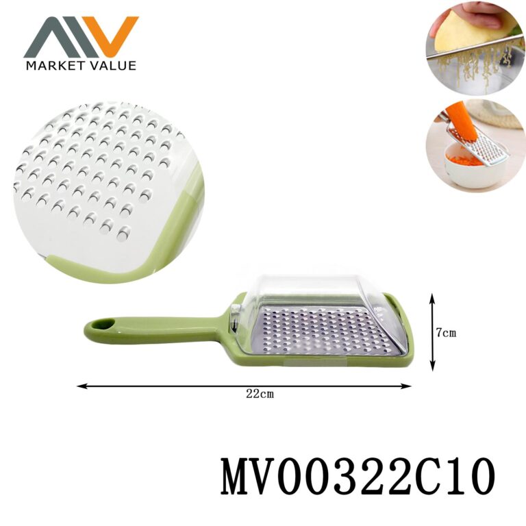 S.S Grater With Ps Holder Tpr Handle