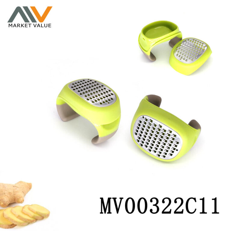 S.S Watch Shape Grater With Pp+Tpr Handle