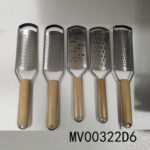 5Blades S/S Grater Edge Blade With Wooden Handle