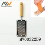 S/S Grater Edge Blade With Wooden Handle