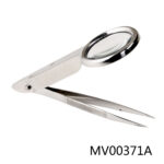Tweezer With Magnifying Glass
