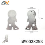 Ss Shopping Car Key W/ Token +Tools In Polybag