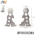 Ss Shopping Car Key W/ Token +Tools In Polybag