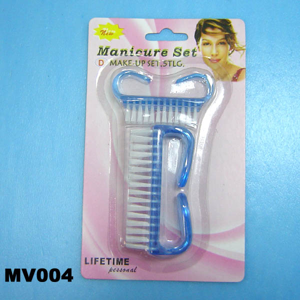 MV004 2Pcs Nail Brush B/C (Edd#02398)