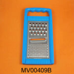 Curved Shaped S.S 3-In-1 Grater