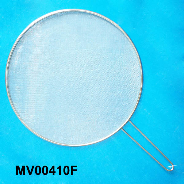 MV00410F 33Cm (13")S/S Splatter Screen Shrink