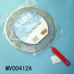 28Cm S/S Splatter Screen W/ Hadle  Tag Card
